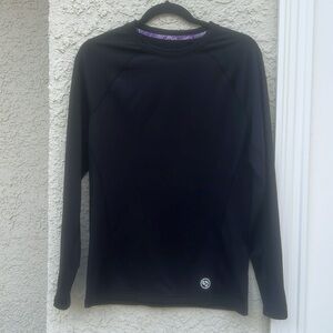 CLIMATESMART Baselayer Articore Heavyweight Black Long Sleeve Thermal Women’s M